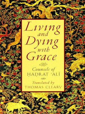 cover image of Living and Dying with Grace